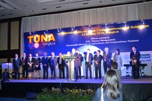 12th World Tuna Trade Conference: Sustainable tuna fishing