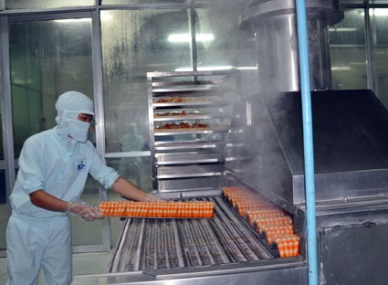 Surimi exports to Russia increased sharply