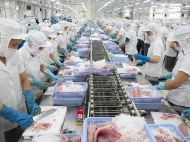 Vietnam pangasius compete with Alaska pollock in Germany