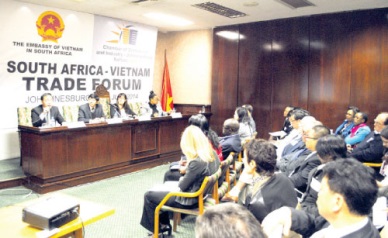 South Africa welcomes Vietnamese businesses