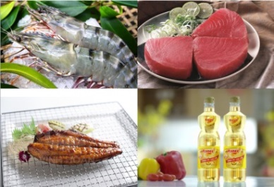 Four seafood products won the “Vietnam Golden Rice 2018"