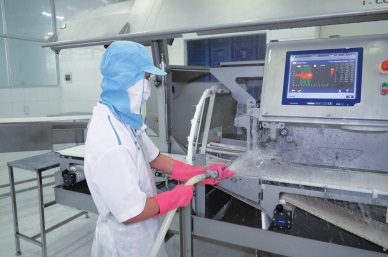 I-Cut 130 PortionCutter: Solution for seafood processors