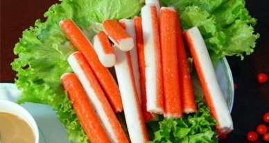 Surimi exports grow strongly