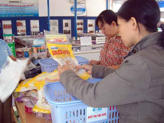Baseafood: Sales rose in Tet holiday