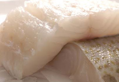 Warming up to frozen fish