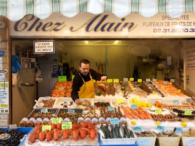 French and German seafood consumption continues to grow despite recession