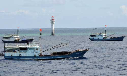 China: Fishing industry facing dwindling resources
