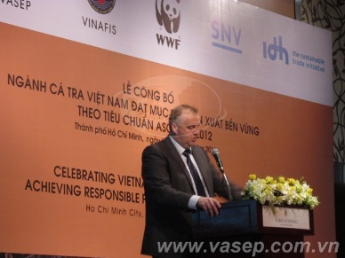 50 percent of Vietnam pangasius granted ASC certification by 2015