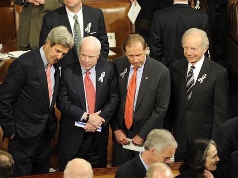 McCain, Kerry pick apart catfish program