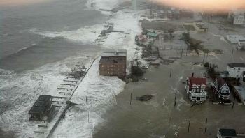 Hurricane Sandy shuts down demand for Maine