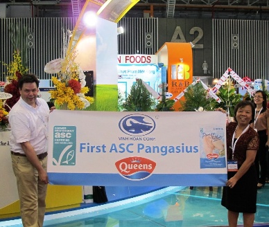 ASC certificate for Vinh Hoan Corp’s Tan Hoa pangasius farm
