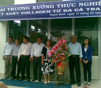 Vinh Hoan Corp opened collagen pilot workshop