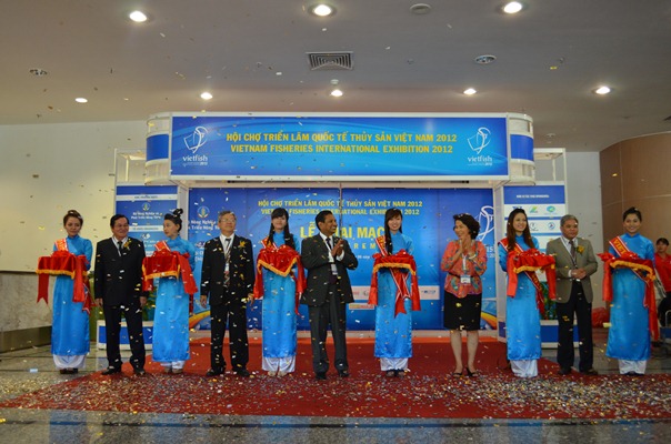VIETFISH 2012 has opened on June 26th