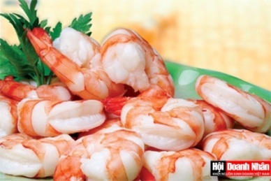 Agrimexco Ca Mau increased shrimp exports to South Korea