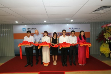 Maersk’s opening ceremony marks another company milestone in Vietnam