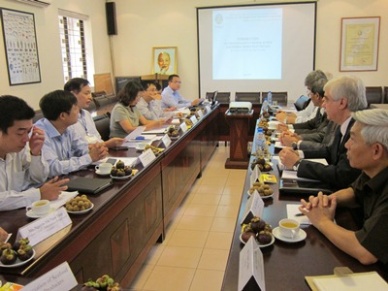 SENASA inspects Vietnam seafood processing facilities