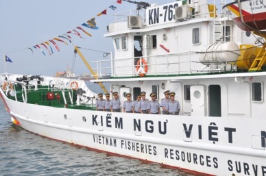 Vietnam has new Fisheries Surveillance Force