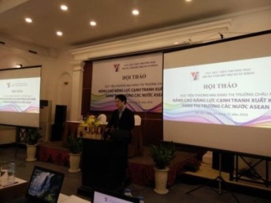 Workshop enhances export to ASEAN nations