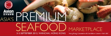 2013 Asian Seafood Exposition will be in Hong Kong September 3-5