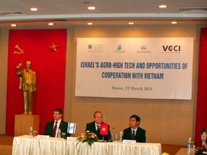 Vietnam, Israel promote agricultural cooperation