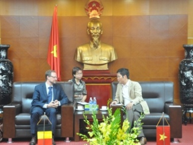 Vietnam to establish the seafood centre in Belgium