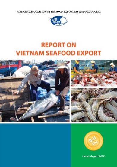 Marine product exports increased sharply in QII/2012
