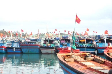 Binh Thuan increasing incentives for offshore fishing 