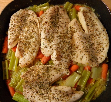 Want to eat more sustainably? Eat more fish and veg