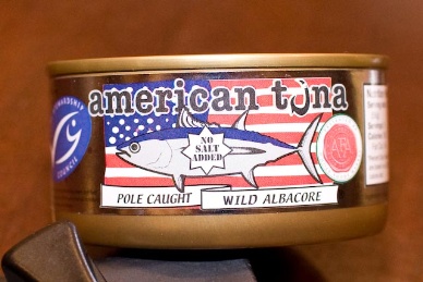 Sales pitch for U.S. certified tuna