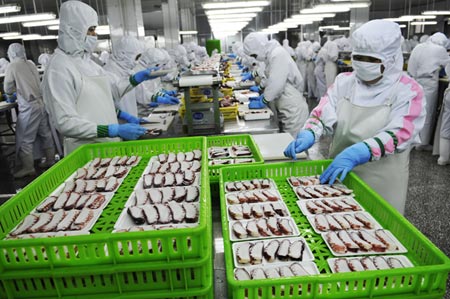 Trade pact may boost China’s seafood exports 