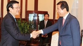 President receives RoK’s Agricultural Cooperative Federation Chairman