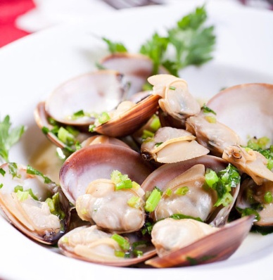 China strengthened importing Vietnam clam