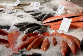 US per capita seafood consumption drops 4%