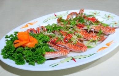 Crab exports to ASEAN went down 