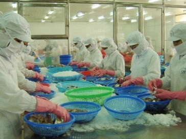 Crab exports from Vietnam rose in Jan-Feb 2016