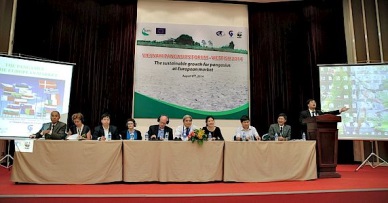 Vietfish fair 2014 and Vietnam Pangasius Forum