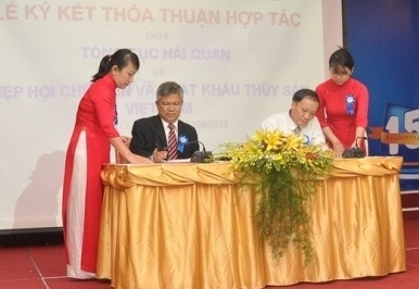 VASEP signed a cooperation agreement with General Department of Vietnam Customs