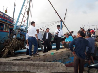 Japan supports Da Nang in seafood quality control