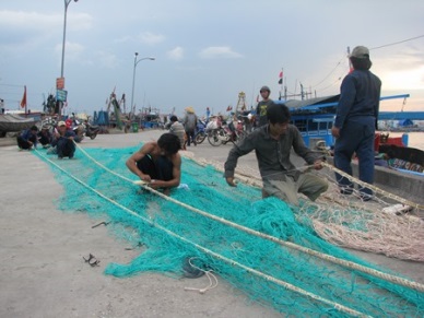 Da Nang city establishes fund for fishermen