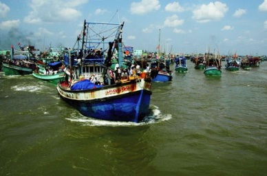 Ca Mau makes efforts to develop its maritime economy