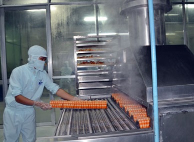 Vietnam surimi exports to Korea rose slightly