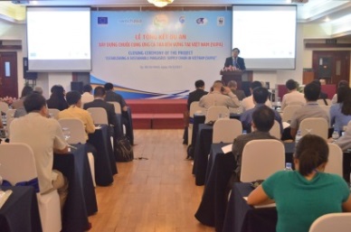 The Closing Ceremony of the Project "Establishing a Sustainable Pangasius  Supply Chain in Vietnam"