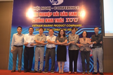 Conference "Vietnam marine product companies commit to combating IUU" 