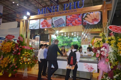 Minh Phu Corp in the World’s top 100 seafood companies 