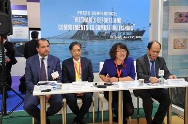 Vietnam re-affirms strong determination to fight IUU fishing at Seafood Expo Global