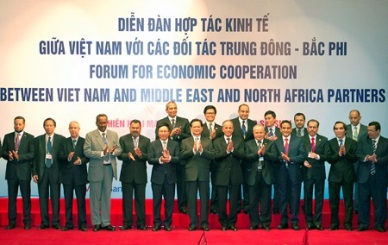 Promoting economic co-operation between Vietnam and Middle East-North Africa 