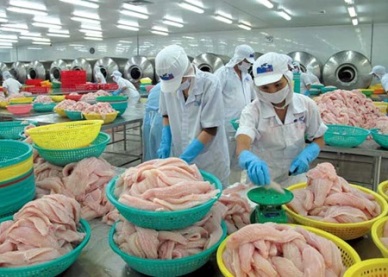 Mekong Delta predicts seafood exports surge