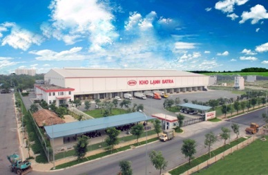 Satra opens cold storage facility in Binh Dien Commercial Zone