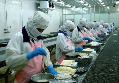 Hau Giang: Seafood companies overcoming difficulties
