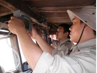 Binh Dinh: VND500 million of investment in communication system for fishermen